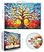 Blueforest 500 Piece Puzzles for Adults Stained Glass Tree of Life Puzzle for Adults Colorful Mosaic Jigsaw Puzzles 500 Pieces with Letters on Back Hard Impossible Difficult Challenging Family Puzzle21x15 - Image 4