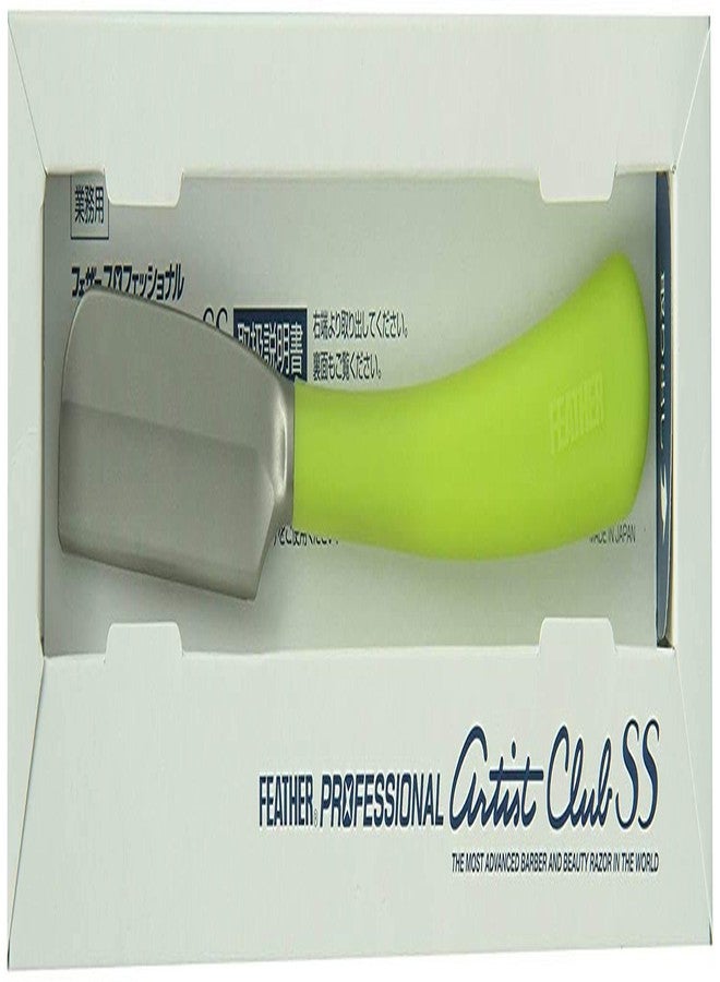 Feather Artist Club Lime SS Straight Razor - Image 2