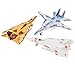 Playmaker Toys United States Air Force Grumman F14 Tomcat SetOf3 7 Inch Die Cast Metal Model Toy Fighter Jet - Image 2