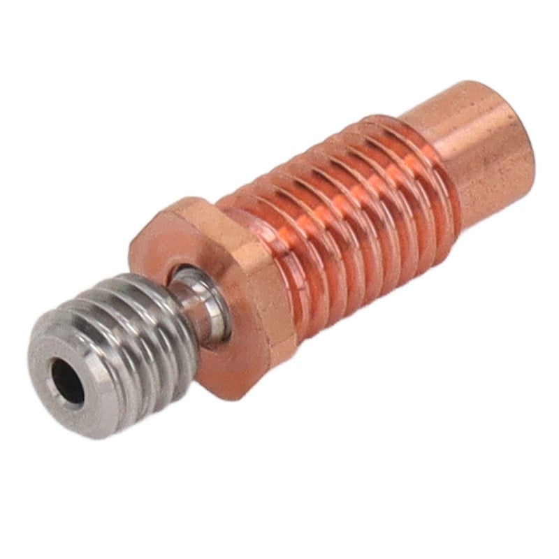 Bimetal Hotend Kit For 3D Printer High Temperature 24Mm 2Pcs All Metal External Throat - Image 3