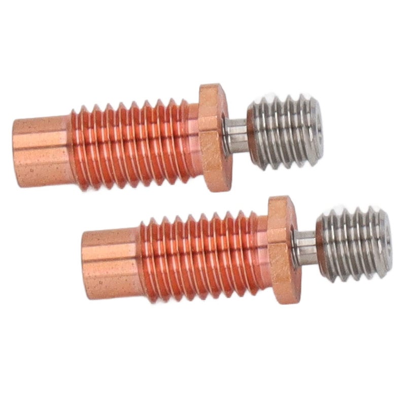 Bimetal Hotend Kit For 3D Printer High Temperature 24Mm 2Pcs All Metal External Throat - Image 4