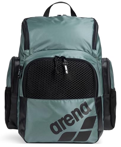 ARENA One Go Backpack Swimming Athlete Sports Gym Rucksack Multisport Daypack Medium Size Training Gear Equipment Swim Bag for Men and Women 35 Liters Sage - Image 1