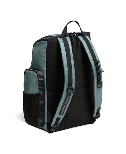 ARENA One Go Backpack Swimming Athlete Sports Gym Rucksack Multisport Daypack Medium Size Training Gear Equipment Swim Bag for Men and Women 35 Liters Sage - Image 3