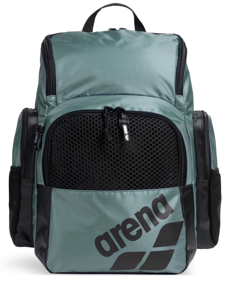 ARENA One Go Backpack Swimming Athlete Sports Gym Rucksack Multisport Daypack Medium Size Training Gear Equipment Swim Bag for Men and Women 35 Liters Sage - Image 2