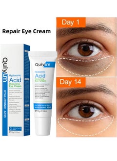 AS SEEN ON TV Eye Dark Circles Remover Cream, Hyaluronic Acid Moisturizing Facial Cleanser, Smooth And Gentle Hydrating Foaming Cream Cleanser,  Face Wash Oil For Cleansing Pores, Sensitive Skin Relaxing  - Image 2