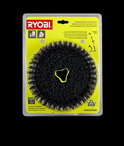 Ryobi RAKSCRUBH Hard Nylon Brush (Single) - Image 2