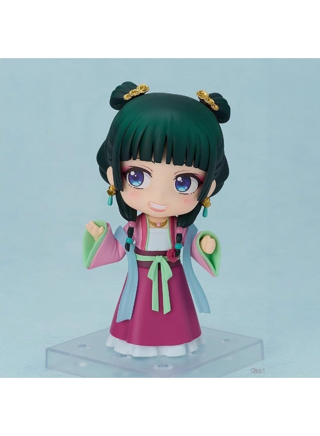 عام يوميات الصيدلي موماو المنقولة استبدال الوجه دمية نموذج الديكور سطح المكتب الديكور لعبة هدية للعائلة والأصدقاء - Image 2