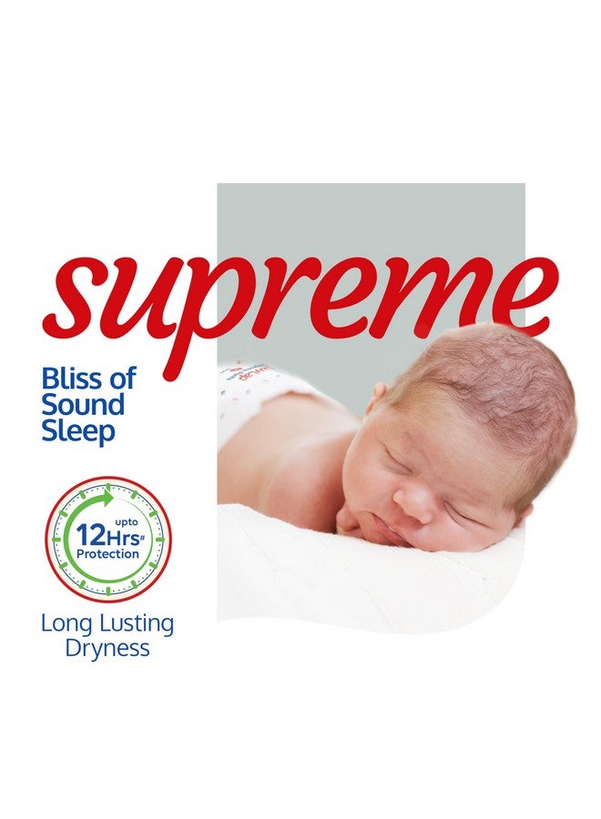 Luvlap Supreme Diaper Pants Small (Sm) 4 To 8Kg, 38Pcs, 360° Skin Care With 10 Million Breathable Pores, Aloe Vera For Superior Rash Prevention, Upto 12Hr Protection, 5 Layer Super Light Core - Image 2