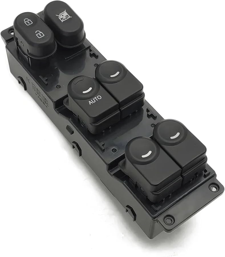 مفتاح نافذة الطاقة لسيارة هيونداي أكسنت فيرنا سولاريس 2010-2016 زر النافذة الكهربائية - Image 4