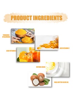 OUHOE Lemon  Turmeric Acid Soap-Vitamin C Turmeric Acid Soap for Dark Spot and Acne Mark-Improve Skin Texture,Fade Acne Mark , Reduce Dark Spot for Face and Body  - Image 3