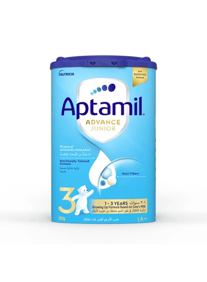 APTAMIL NO 3 800GM