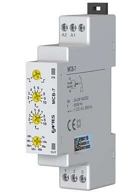 Mcb-7 Electronic Time Relay