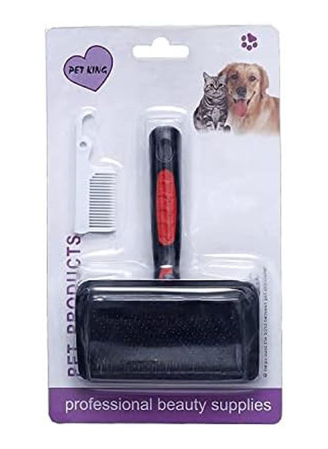 Pet King Brush For Cats & Dogs  - Image 1