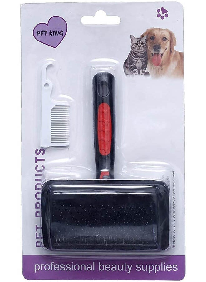 Pet King Brush For Cats & Dogs  - Image 2