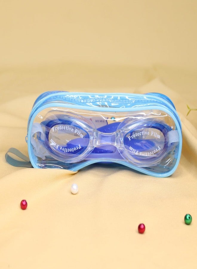 AASA Cute Shape Summer Season Pool Party Swimming Goggles for Kids Boys and Girls Random Colours Pack of 1 (M7) - Image 2