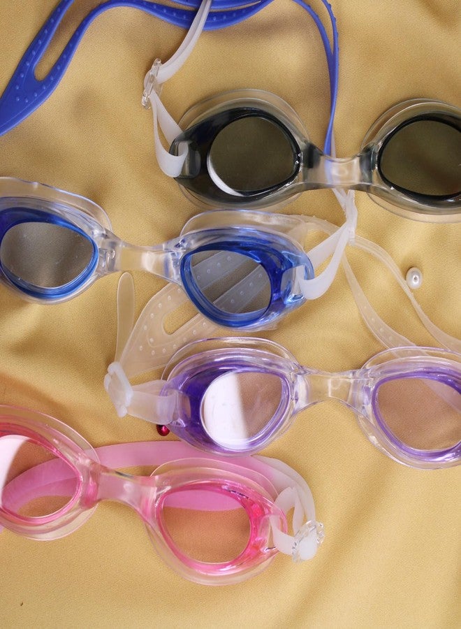 AASA Cute Shape Summer Season Pool Party Swimming Goggles for Kids Boys and Girls Random Colours Pack of 1 (M7) - Image 5