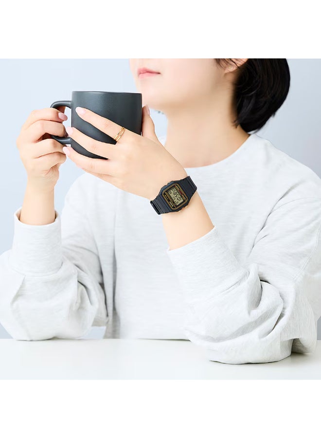 كاسيو ساعة يد رقمية رجالية من الراتنج -- - . مم - Image 5