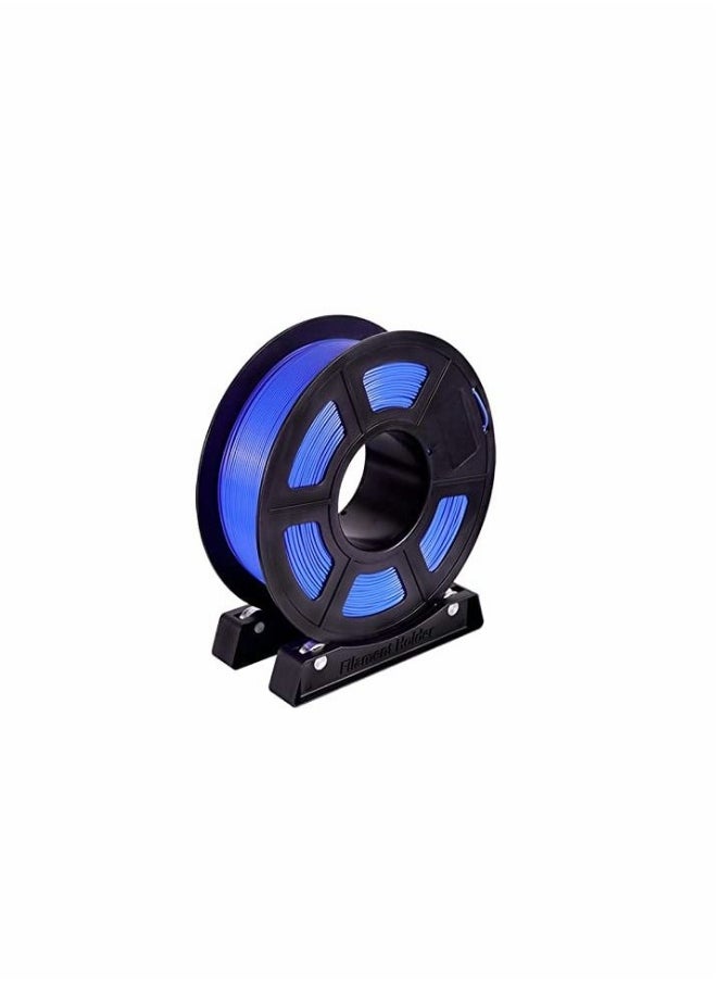 Generic - Black Bearing Design 3D Printer Filament Spool Holder Fits All Spools of Any Size and All Filament Types for Pla/for abs/for TPU/Other 3D Printing Materials - Image 1
