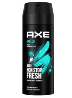 Axe Apollo 48 Hours Fresh Deodorant Body Spray 150ml 