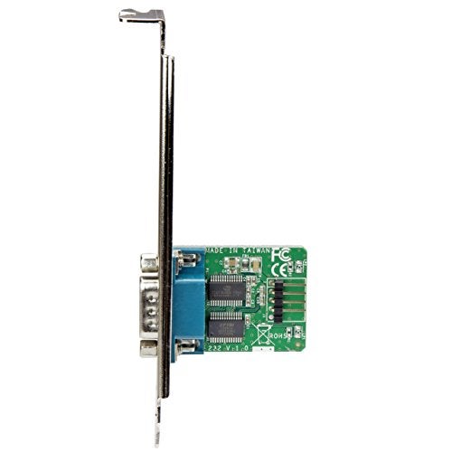 StarTech.com Motherboard Serial Port - Internal - 1 Port - Bus Powered - FTDI USB to Serial Adapter - USB to RS232 Adapter , TAA (ICUSB232INT1) - Image 2