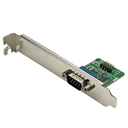 StarTech.com Motherboard Serial Port - Internal - 1 Port - Bus Powered - FTDI USB to Serial Adapter - USB to RS232 Adapter , TAA (ICUSB232INT1) - Image 1