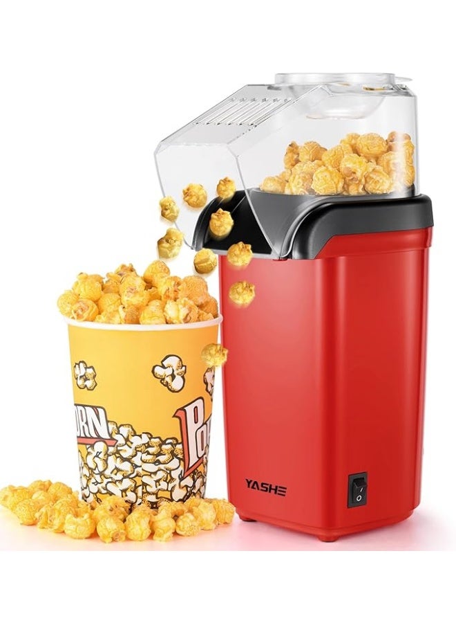 An electric popcorn machine that prepares fresh and delicious popcorn in minutes without any effort.