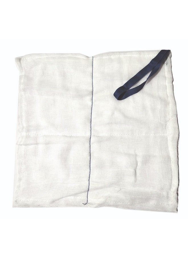 NUVO MEDSURG Non Sterile Abdominal Sponge With X-Ray Lining Bp - 17 L 30Cm X 30Cm X 12 Ply (Pack Of 10)  - Image 1