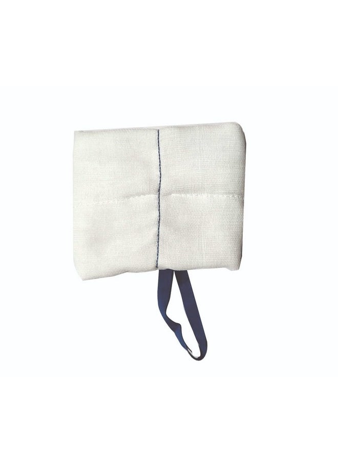 NUVO MEDSURG Non Sterile Abdominal Sponge With X-Ray Lining Bp - 17 L 30Cm X 30Cm X 12 Ply (Pack Of 10)  - Image 4