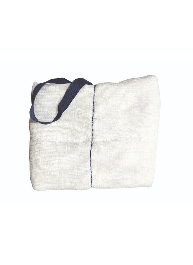 NUVO MEDSURG Non Sterile Abdominal Sponge With X-Ray Lining Bp - 17 L 30Cm X 30Cm X 12 Ply (Pack Of 10)  - Image 2