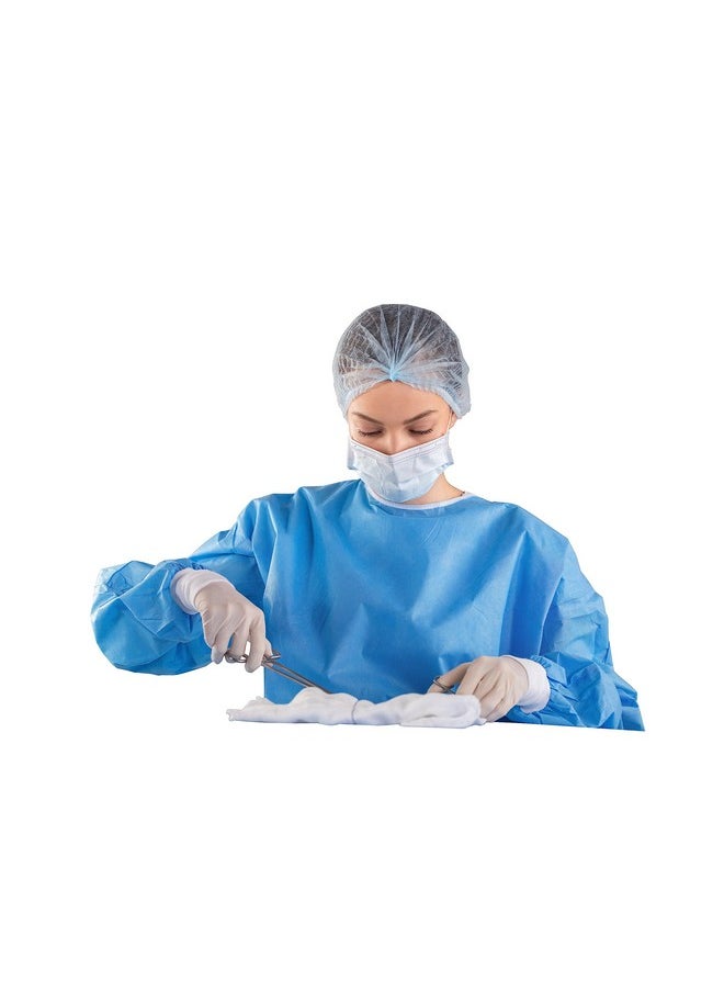 NUVO MEDSURG Non Sterile Abdominal Sponge With X-Ray Lining Bp - 17 L 30Cm X 30Cm X 12 Ply (Pack Of 10)  - Image 5