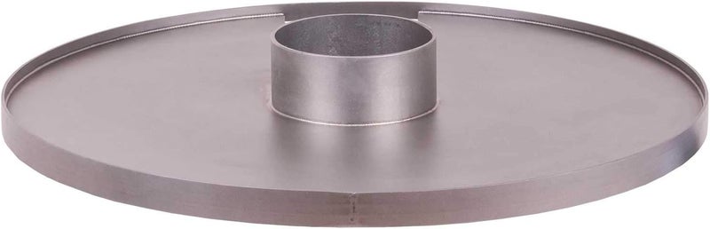 MONOLITH BBQ Guru Icon Fire Plate - 6 mm Thick Steel Griddle Plate for Monolith Icon and Junior Pro Series 2.0 - Image 1