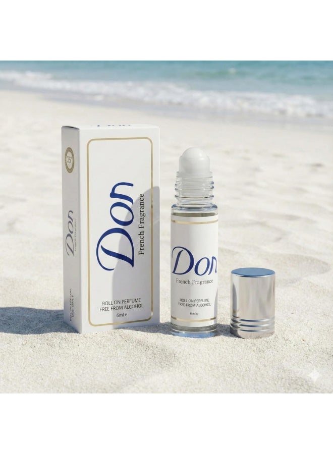 دون عطر فرينش فراجرانس رول أون من الكحول - 6 مل (قد يختلف شكل العبوة) - Image 3