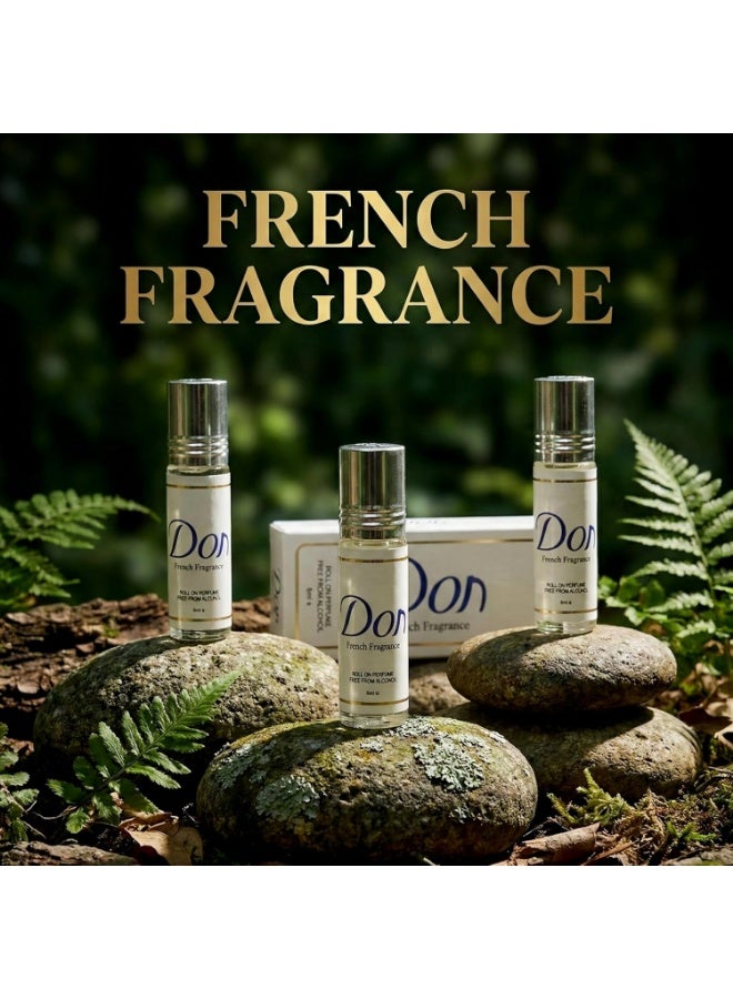 دون عطر فرينش فراجرانس رول أون من الكحول - 6 مل (قد يختلف شكل العبوة) - Image 5