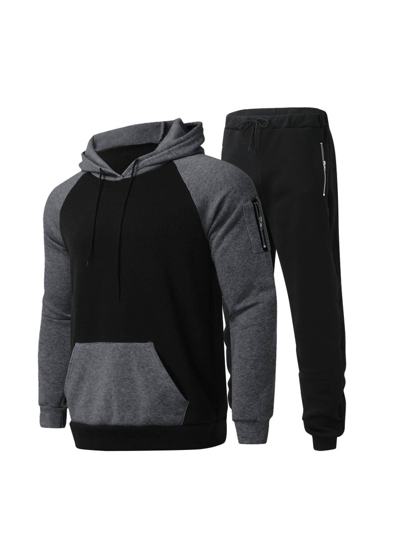 Nariele طقم رياضي غير رسمي بسحاب من قطعتين جديد