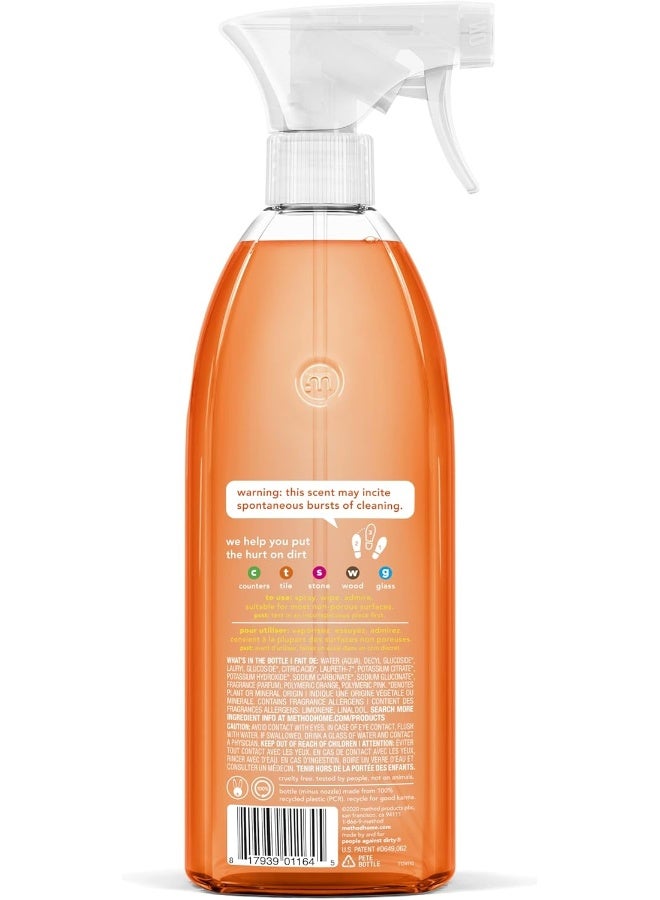 Method, All-Purpose Natural Surface Cleaner, Clementine, 28 fl oz (828 ml) - Image 3