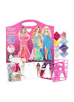 TopModel TOPModel Glamor Special Coloring Book (52 Pages)  - Image 1