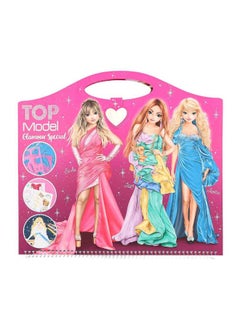 TopModel TOPModel Glamor Special Coloring Book (52 Pages)  - Image 2
