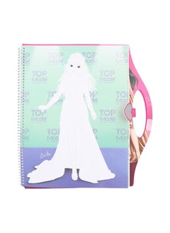 TopModel TOPModel Glamor Special Coloring Book (52 Pages)  - Image 3