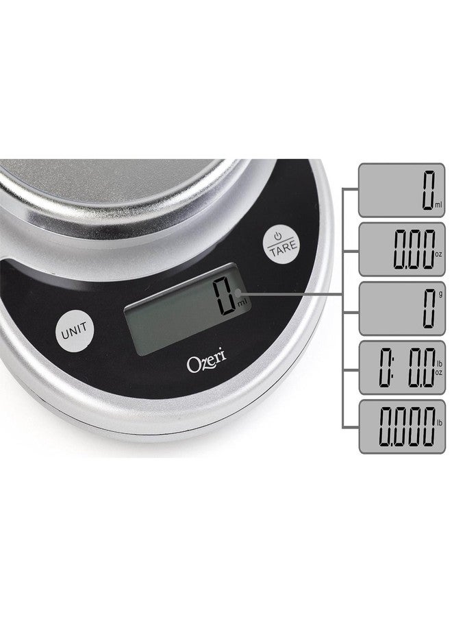 Ozeri® Pronto® Digital Multifunction Kitchen and Food Scale with Variable Graduation Technology®, Original - Image 2