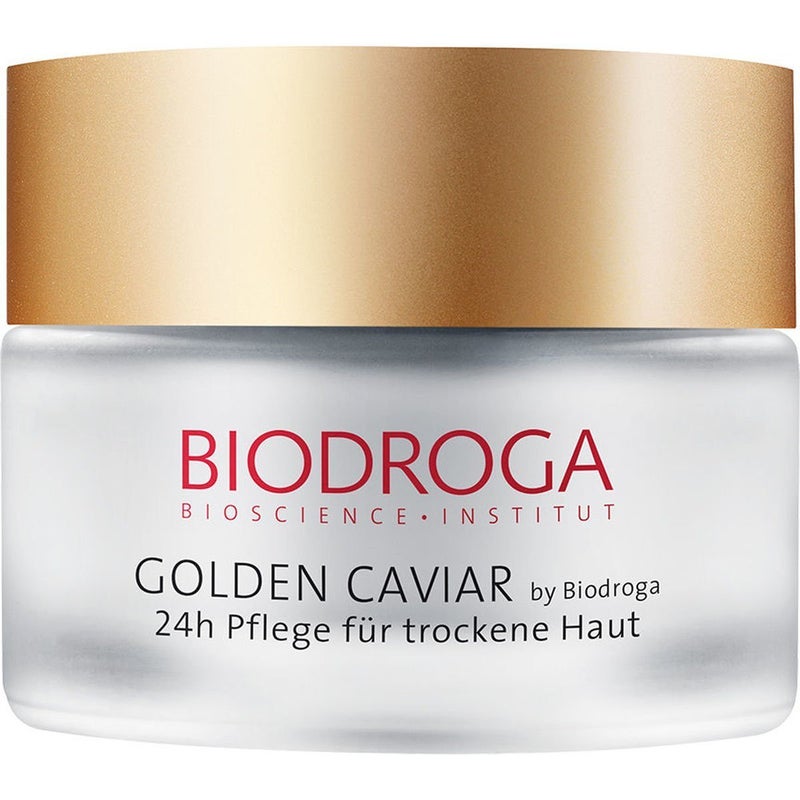 Biodroga Golden Caviar New Package 24hour Care for Dry Skin 17 oz