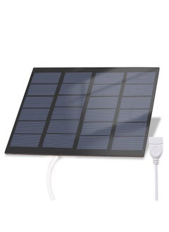 Raxoom 1.5W 6V Portable Solar Charger Waterproof Solar Panel Charger for Camping with USB Interface for Charging Mobile Phones Power Banks Mini Fans LED Light  - Image 5