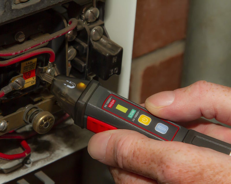 Triplett ET350 Non-Contact AC Voltage and Magnetic Field Detector - Image 5