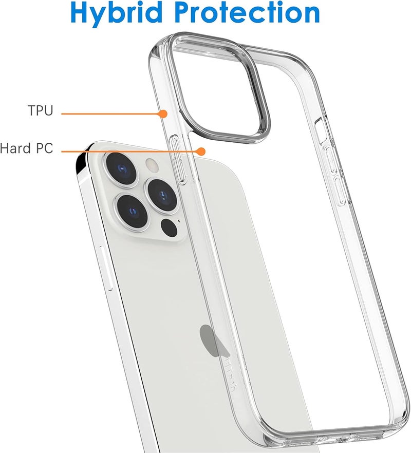 Clear for iPhone 13 6.1-Inch - Shockproof and Anti-Scratch - Image 3
