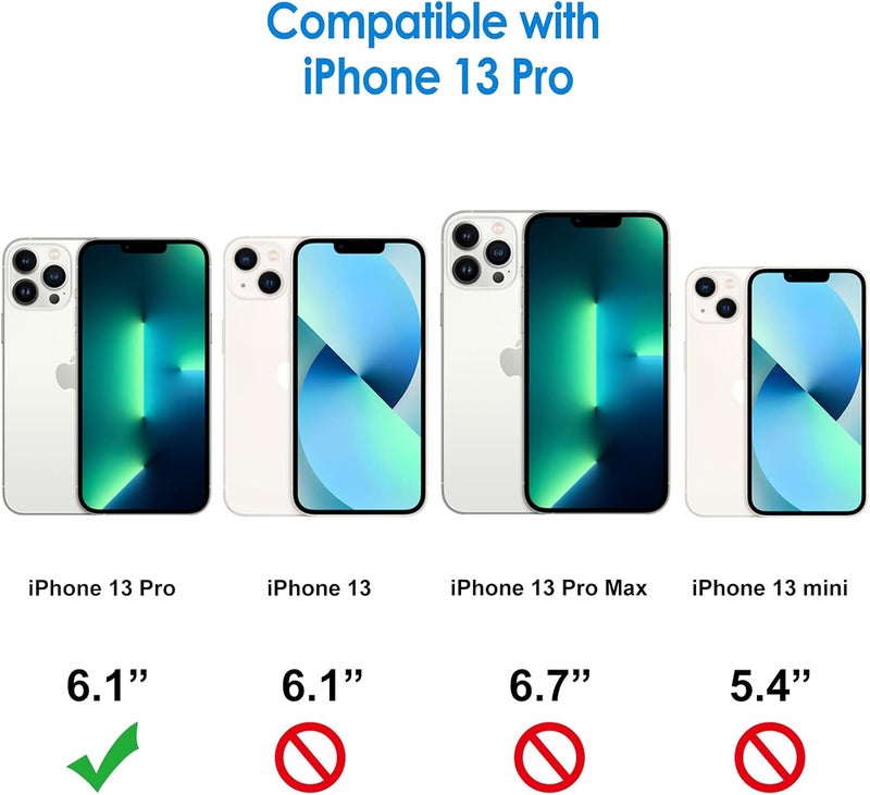 Clear for iPhone 13 6.1-Inch - Shockproof and Anti-Scratch - Image 2