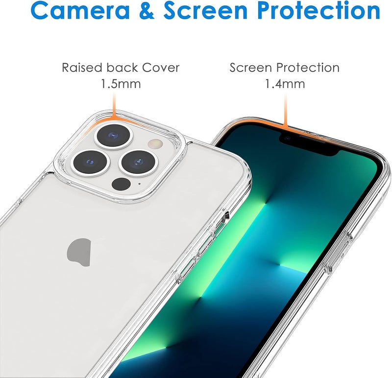 Clear for iPhone 13 6.1-Inch - Shockproof and Anti-Scratch - Image 5