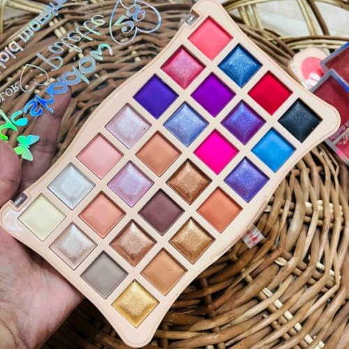 MagicHuda Magic Huda Professional Waterproof HD Beauty Parlour Makeup Kits Combo For Women & Girls With All Products In 1 Set, Gift Set for Women (Medium) Long Lasting | Full Coverage | Bridal Makeup Kit for Women, Makeup Kit For All Skin Tone (12 items makeup combo in the one set) - Image 2