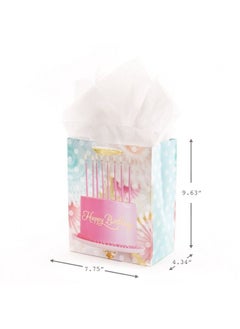 Assorted Birthday Gift Bag Bundle With Tissue Paper (1 Medium And 2 Large Bags Gold And Pink) - pzsku/Z779D334925F0F69AF640Z/45/_/1693829023/5eb02f55-92c4-4a92-bd01-ec17e0028841