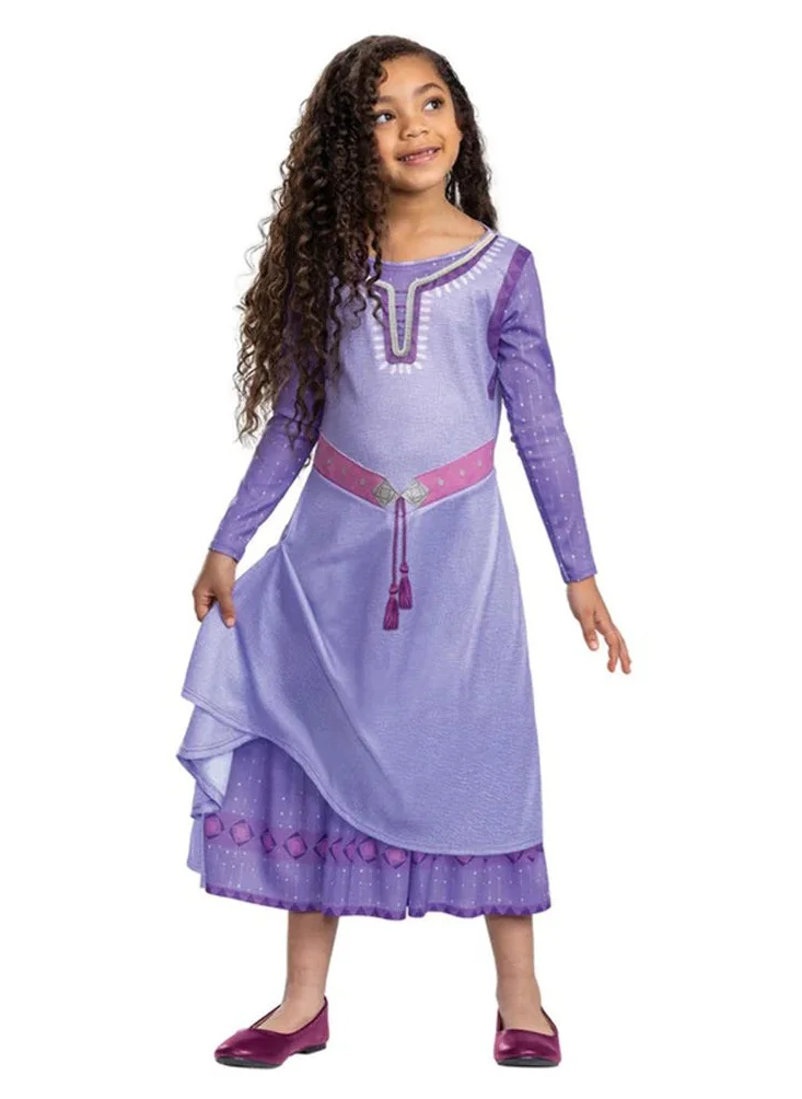 دسغايز Asha Wish Deluxe Girls Fancy Dress-Up Costume