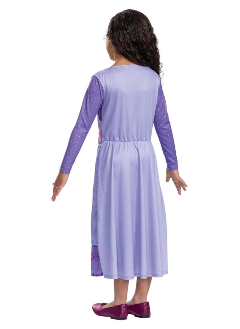 Disguise - Asha Wish Deluxe Girls Fancy Dress-Up Costume - Image 1