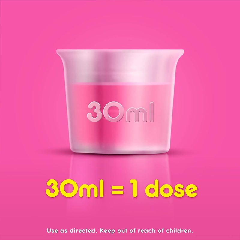 Pepto Bismol Liquid for Nausea, Heartburn, Indigestion, Upset Stomach and Diarrhea Relief, Cherry Flavor 8 oz - Image 4